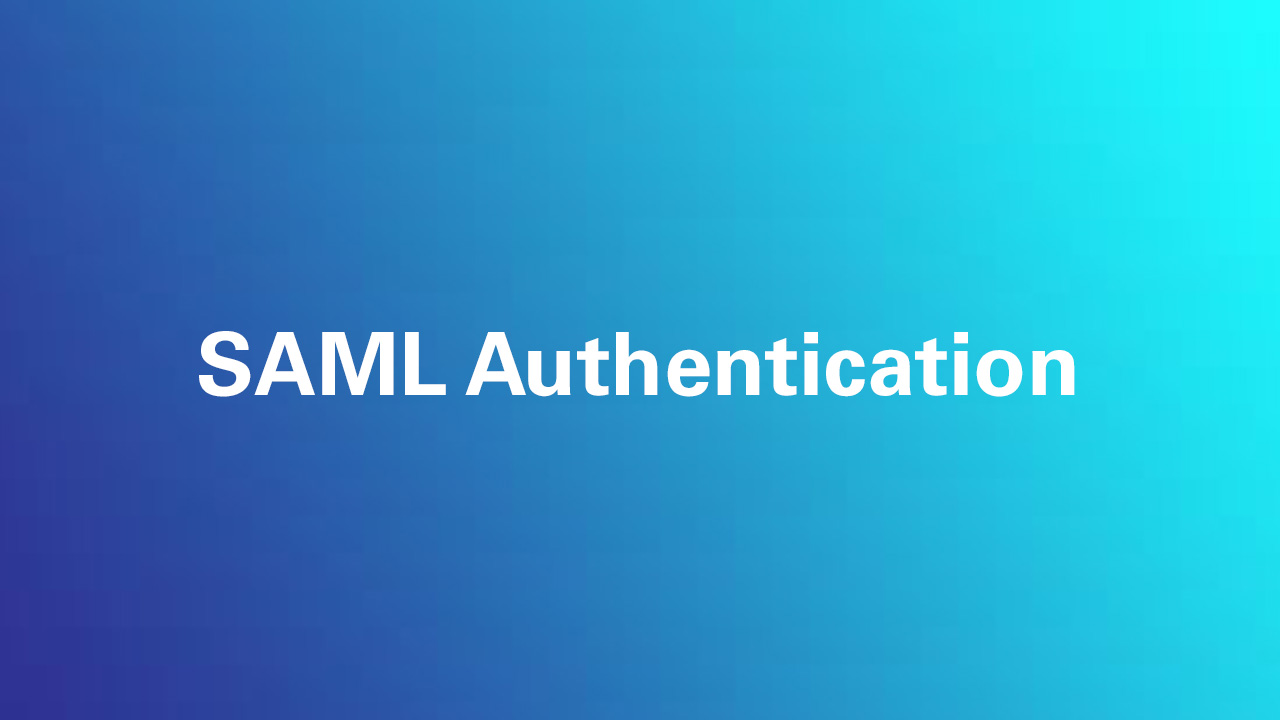 SAML Authentication logo