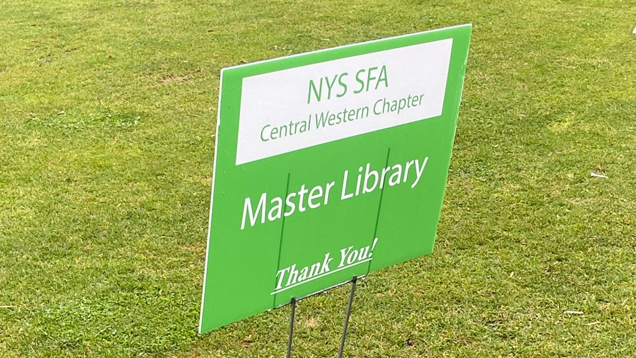 MasterLibrary Sponsors NYS SFA Golf