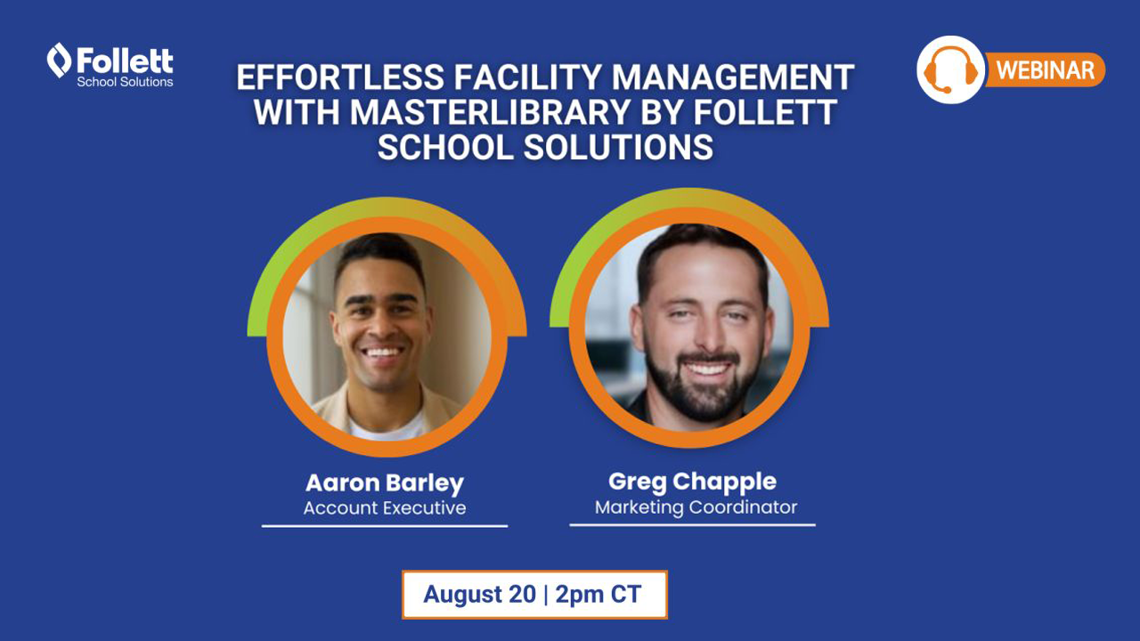 Webinar graphic with pictures of Aaron Barley and Greg Chapple