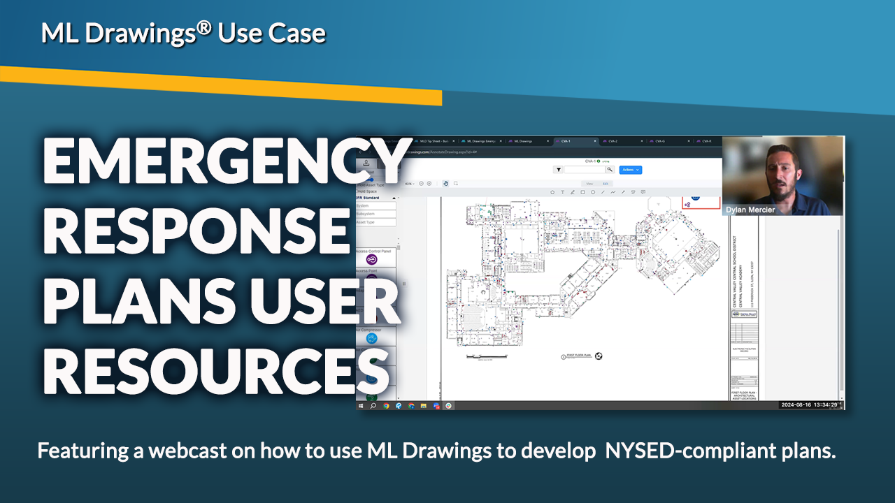 Emergency Response Plans Resources for ML Drawings Users