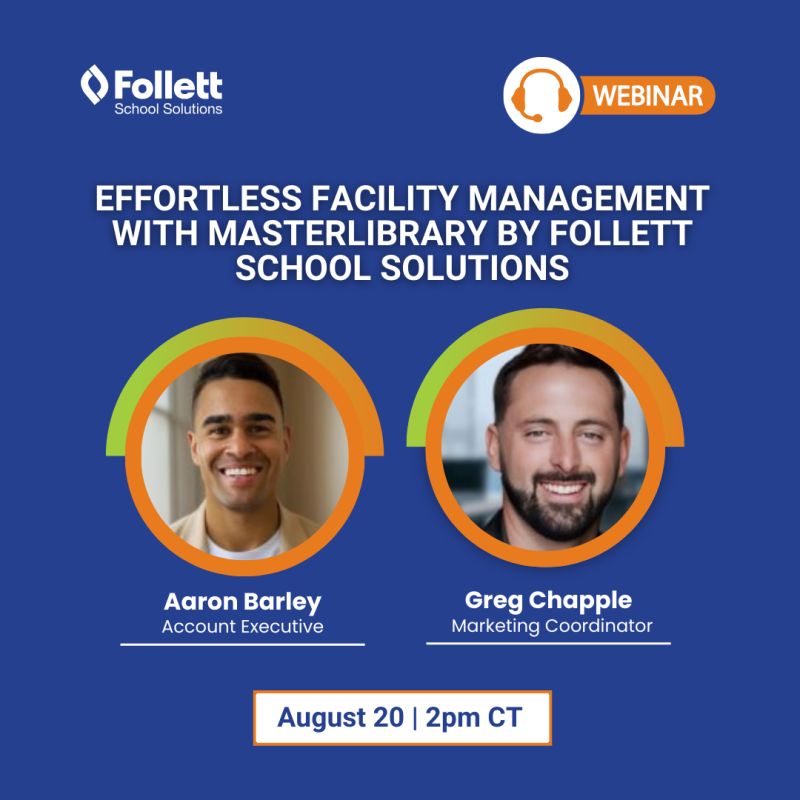 Webinar graphic with pictures of Aaron Barley and Greg Chapple