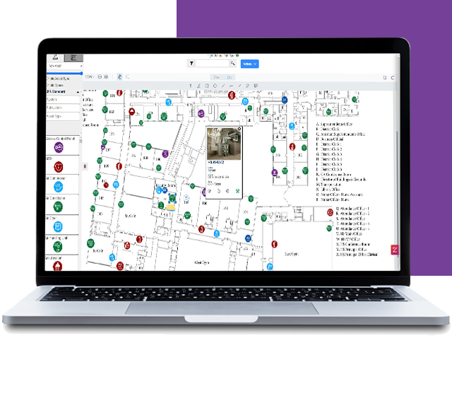 A laptop with ML Drawings on screen