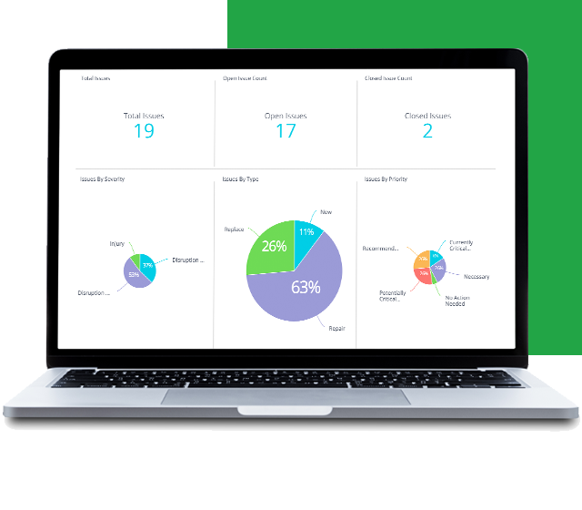 A laptop with ML Work Orders on screen