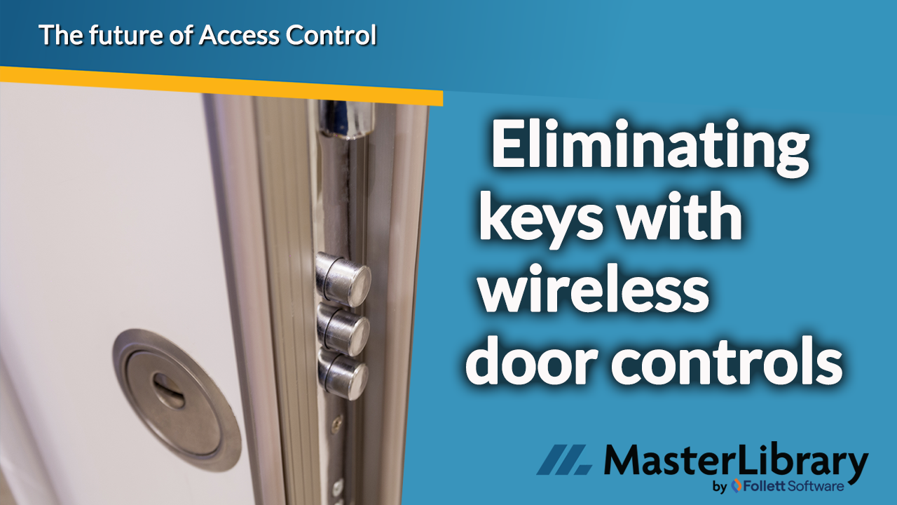 Eliminate keys with wireless door controls.