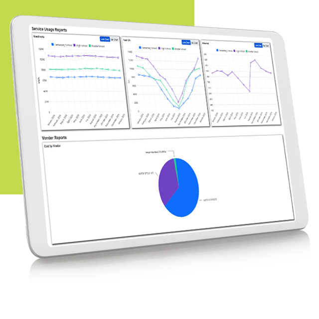 ML Utilities Screen on tablet