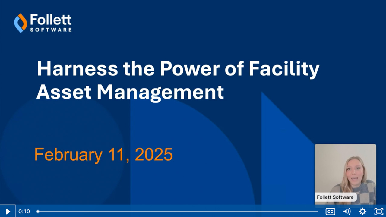 harnbess the Power of facility Asset Management Webinar screenshot